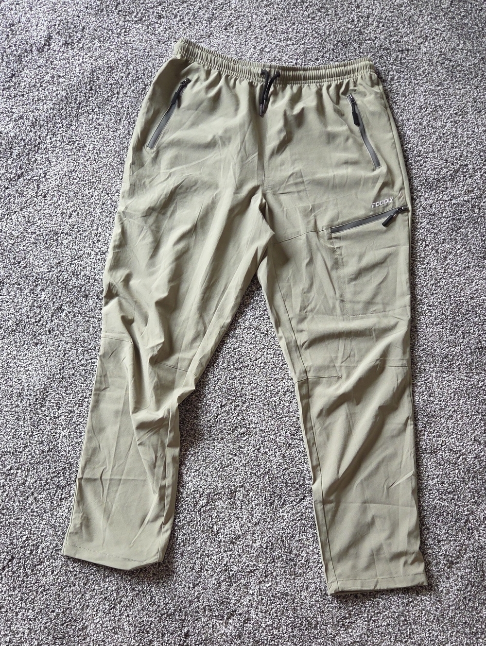 Olive Green Women's Lightweight Track/Hiking Joggers
